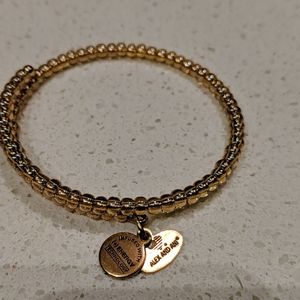 Alex & Ani Gold Wrap Bracelet